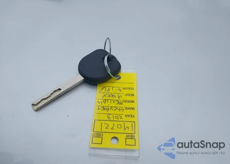 2013 Chevrolet Malibu 1Lt z USA, uszkodzony, nr VIN 1G11C5SA2DU140721